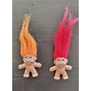 Vintage‎ Troll Doll Pencil Toppers